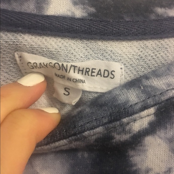 tie-die pull over - Picture 2 of 2